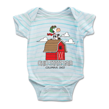 Ohio State Fair vs. The Red Barn Onesie