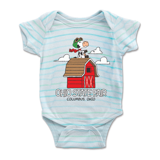 Ohio State Fair vs. The Red Barn Onesie