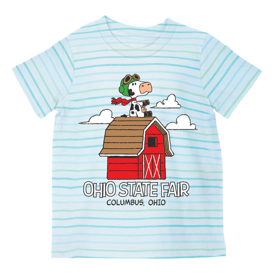 Ohio State Fair vs. The Red Barn Toddler Tee