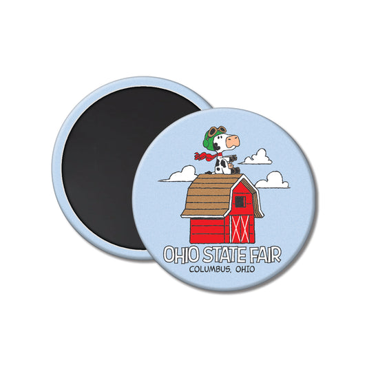 Ohio State Fair vs. The Red Barn Magnet