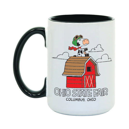 Ohio State Fair vs. The Red Barn Mug