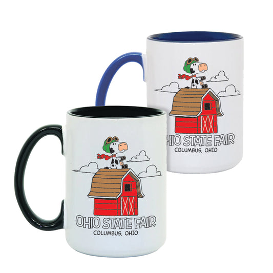 Ohio State Fair vs. The Red Barn Mug