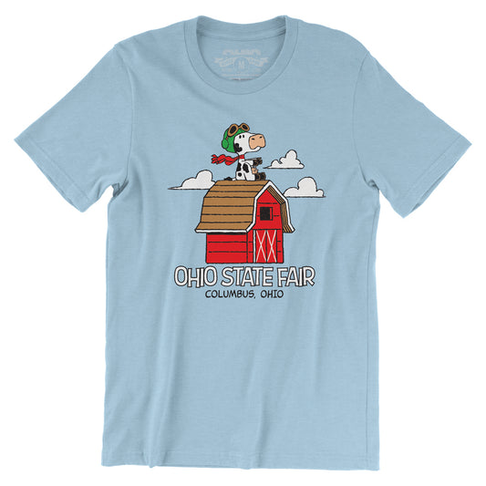 Ohio State Fair vs. The Red Barn Tee