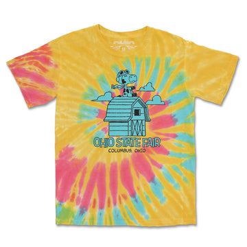 Ohio State Fair vs. The Red Barn Tie Dye Tee