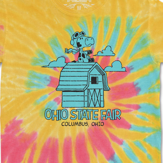 Ohio State Fair vs. The Red Barn Tie Dye Tee