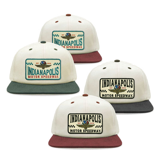Old School IMS Two-Tone cap