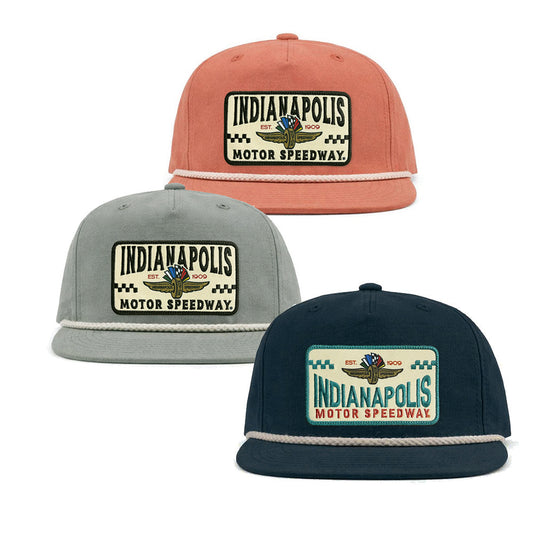 Old School IMS Rope Cap