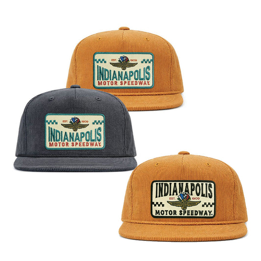 Old School IMS Corduroy Cap