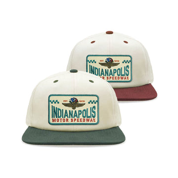 Old School IMS Two-Tone Cap