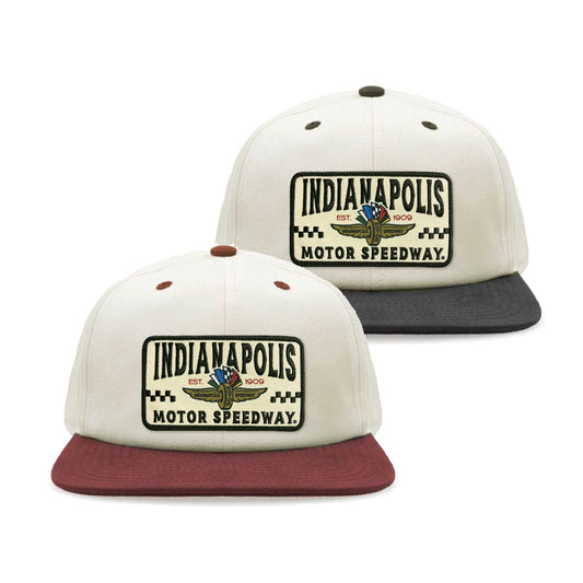 Old School IMS Two-Tone Cap