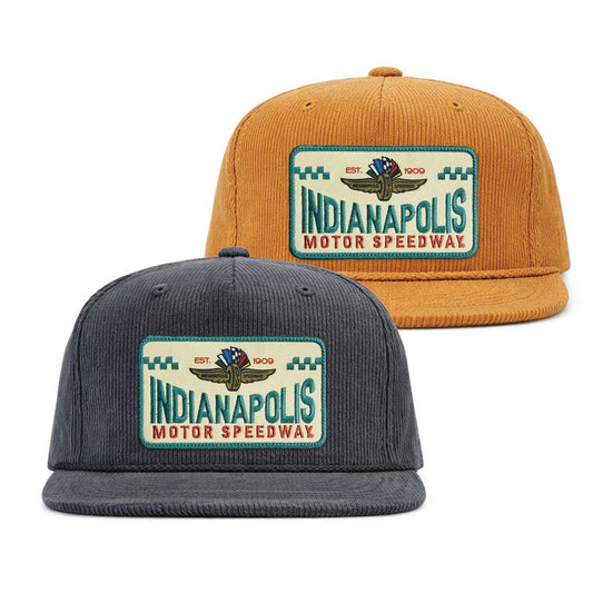 Old School IMS Corduroy Cap