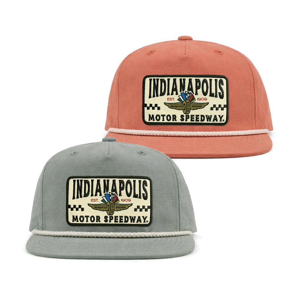 Old School IMS Patch - Black/Cream