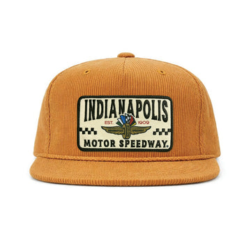 Old School IMS Corduroy Cap