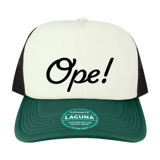 Ope! Laguna Cap