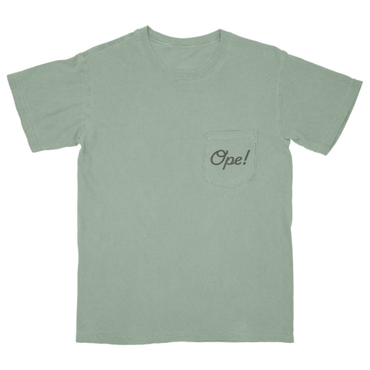 Ope! Pocket Tee