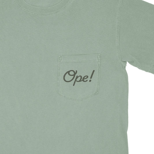 Ope! Pocket Tee