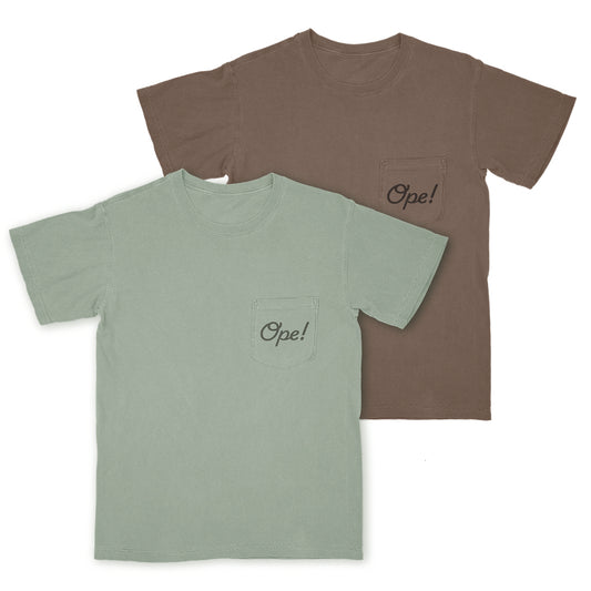 Ope! Pocket Tee