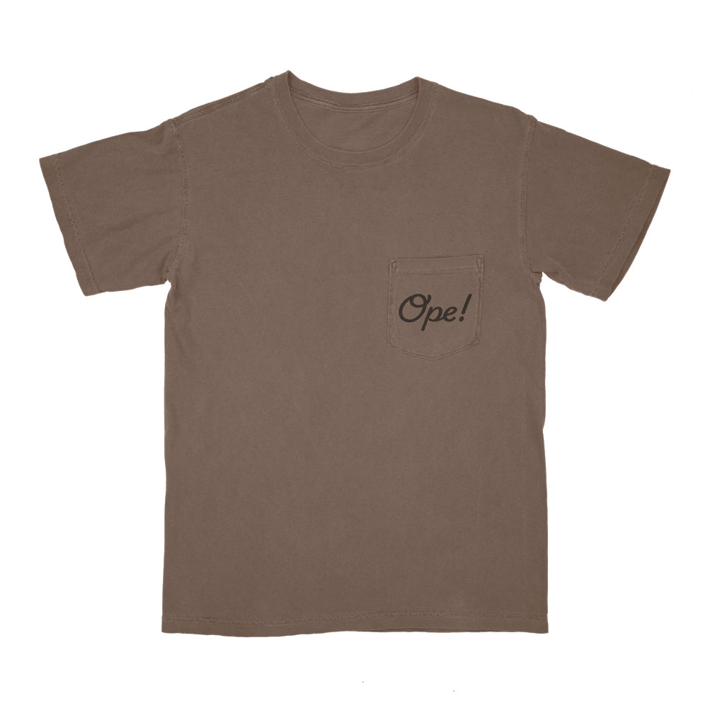 Ope! Pocket Tee – United State of Indiana