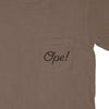 Ope! Pocket Tee