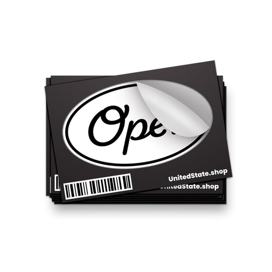 Ope! Sticker