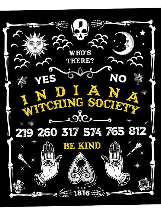 Indiana Witching Society Ouija Sticker