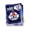 Over the Moon Sticker
