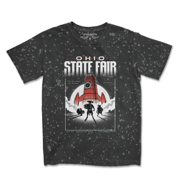 Over the Moon Tie Dye Tee