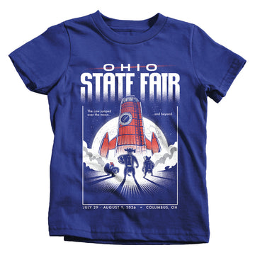 Over the Moon Youth Tee
