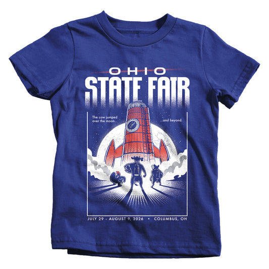 Over the Moon Youth Tee