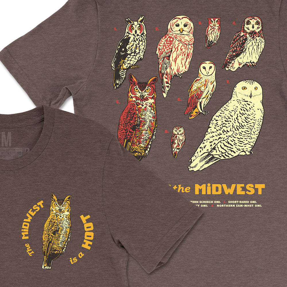 Owls of the Midwest Design Collection