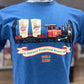 Pizza King Train Tee