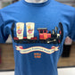 Pizza King Train Tee