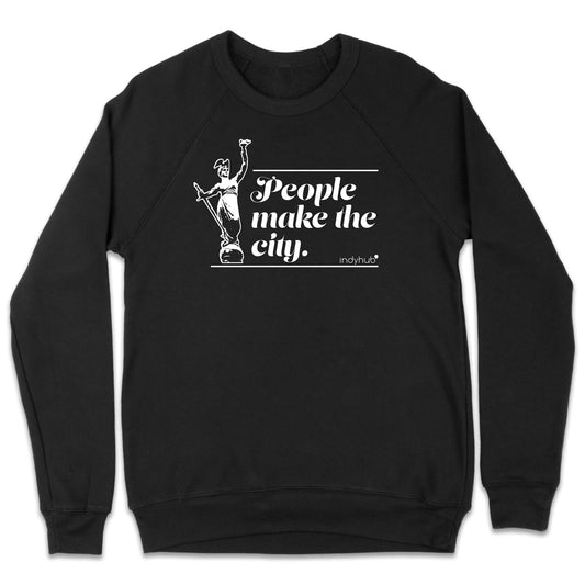 People Make the City Crewneck Sweatshirt