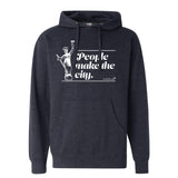 People Make the City Pullover Hoodie