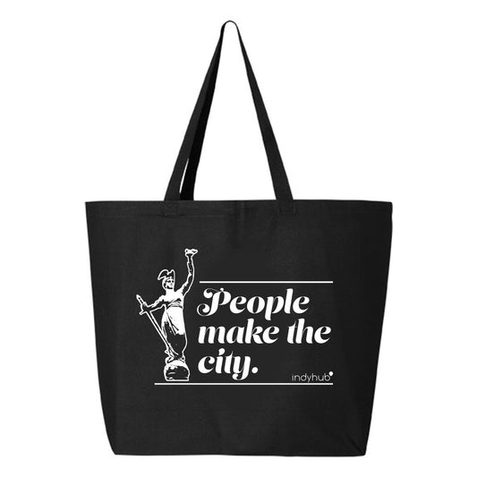 People Make the City Tote Bag