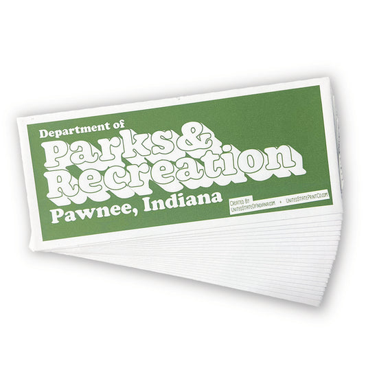 Parks & Rec Envelope Pack