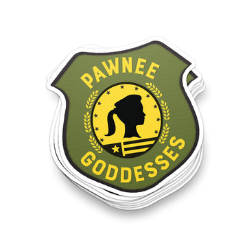 Pawnee Goddesses Sticker