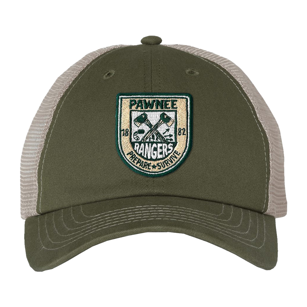 Pawnee Rangers Mesh Trucker Cap