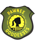 Pawnee Goddesses Sticker