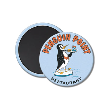 Penguin Point Magnet