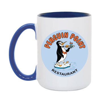 Penguin Point Mug