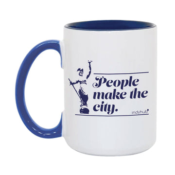 People Make the City Coffee Mug