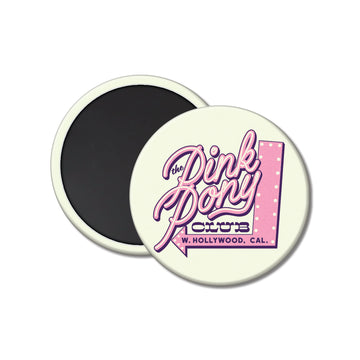 Pink Pony Club Magnet