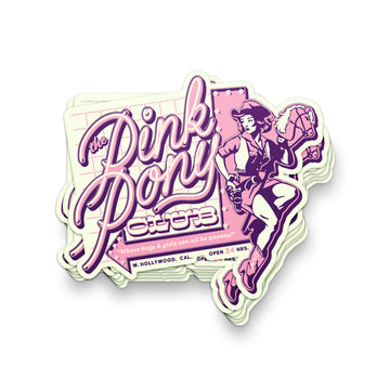 Pink Pony Club Sticker