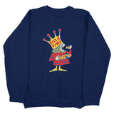 Pizza King Crewneck Sweatshirt