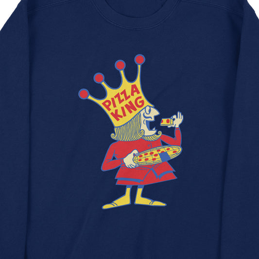 Pizza King Crewneck Sweatshirt