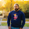 Pizza King Crewneck Sweatshirt