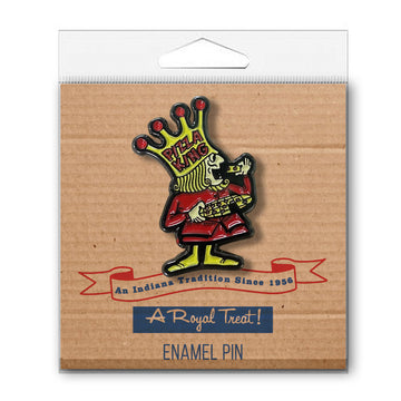 Pizza King Enamel Pin