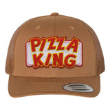 Pizza King Retro Trucker Cap