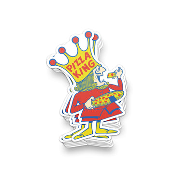 Pizza King Sticker